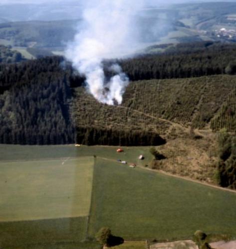 Waldbrand Nord 2