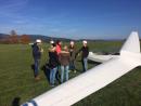 Segelflug Ende Oktober