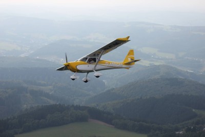 Schulflugzeug Fk9